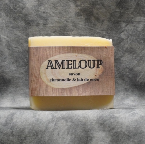Savon Lait de Coco/ Gingembre / Citronnelle