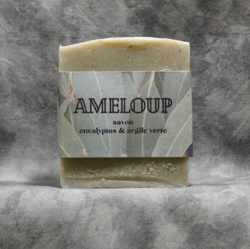 Savon Argile Verte / Eucalyptus