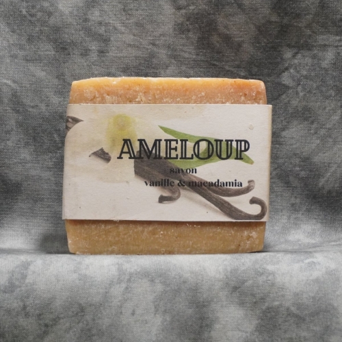 Savon Vanille (Sans Huiles Essentielles)