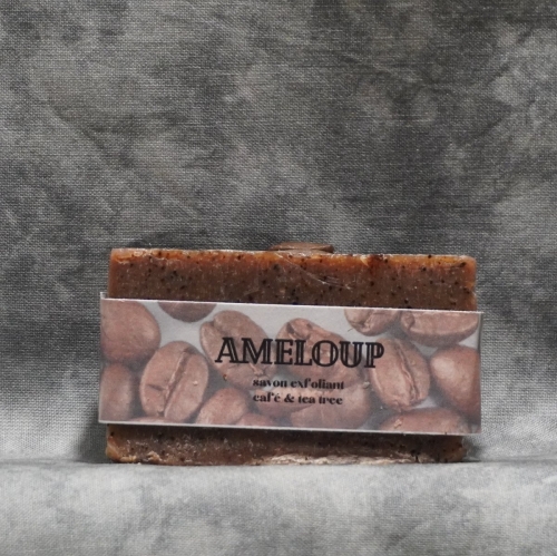 Savon Exfoliant Marc de café /Tea tree