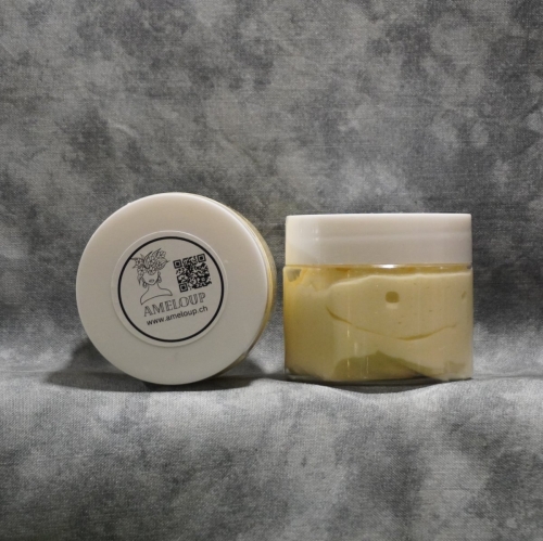 Neige pour le corps au beurre de karité