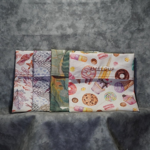 Pochette de transport imperméable pour savon solide