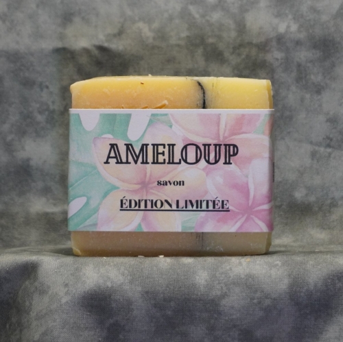 EDITION LIMITE : Savon jasmin et lait d'amande