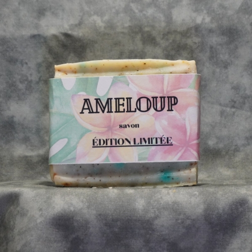 EDITION LIMITE: Savon menthe verte et aloe vera