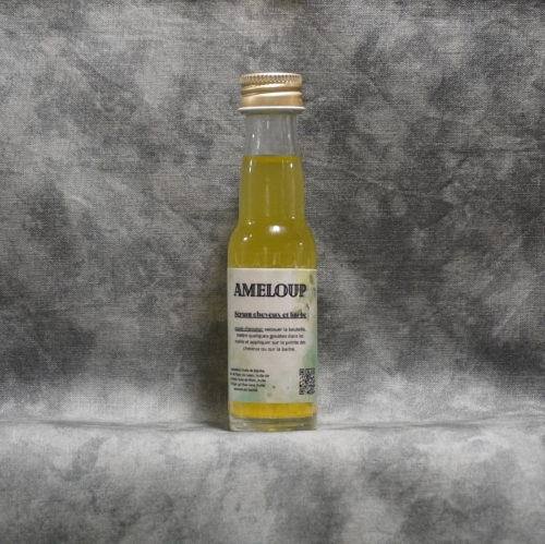 Sérum cheveux et barbe